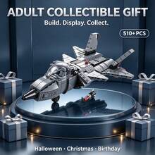 Set Perakitan Robot Udara 25-in-1, Kit Model Kelas Kolektor Dewasa 510+ Bagian, Termasuk Kokpit, Sayap, dan Struktur Modular, Cocok untuk Hadiah Halloween, Natal, Thanksgiving, dan Ulang Tahun, Sempurna untuk Kolektor - 510+ PCS model mekanik udara - View 4