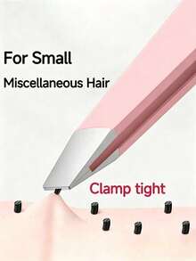 1pc High Precision Eyebrow Tweezers, Stainless Steel Eyebrow Trimming Tweezers, Suitable For Fine Hair And Beard, Ultra-Fine Flat Head Trimming Tool, Beauty Tool. Suitable For Home And Salon Use, Christmas Gift, Portable Eyebrow, Eyebrow Shaping Kit - A - View 1