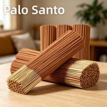 20/100/200pcs, Peruvian Palo Santo Incense Sticks, Long Burning Time, Smooth And Clean, Natural Vine Material, Suitable For Home, Kitchen And Restaurant - 22 Jade Sandalwood - View 3