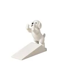 1pc New Cute Puppy Door Stopper 3D Labrador Shaped Door Wedge Anti-Slip Sloped Stable Door Jammer - Multicolor - View 4
