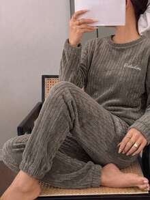 Women Pajama Sets - Multicolor - View 4