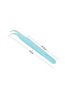 1pc Dual-Head Eyelash Comb: One End For Detangling Mascara Clumps, The Other End For Grooming Eyelash Tips, Lower Lashes And Fine Areas. Full-Function Design, Creating Perfect Eye Makeup. Also Can Be Used As Eyebrow Comb, Eyeshadow Brush And Spiral Brush. - Multicolor - View 10