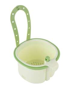 Upgraded Detachable Sink Strainer, Multi-Function Hanging Sink Basket, Self-Cleaning Anti-Clogging Mesh Filter, Suitable For Kitchen And Bathroom Sinks, Automatic Draining Food Residue Basket, Non-Slip Plastic Draining Basket, Adjustable Dry-Wet Separation Filter (Suitable For RVs And Outdoor), Multi-Function Sink Strainer - Multicolor - View 10