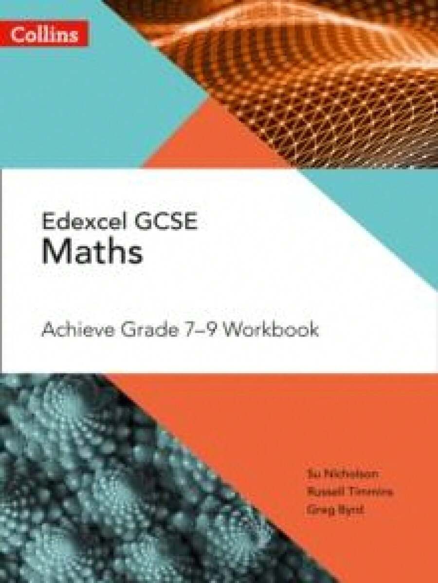 Edexcel GCSE Maths Achieve Grade 7-9 Workbook - Single Book - View 1
