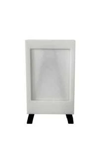 1pc White Mini Photo Easel Frame, Reusable Desktop Display Stand, Multi-Scene Decorative Gift, Suitable For Birthday, Anniversary, Holiday, For Friends And Classmates - Picture Frame Ornament - View 13
