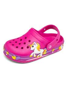 GETAC Kids Clogs - Hot Pink - View 4