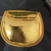 New Fashionable, Minimalist, Cute, Versatile, Caring, Large Capacity, Multifunctional, Suitable For Various Occasions, Shoulder Bag, Crossbody Bag - Gold - View 2