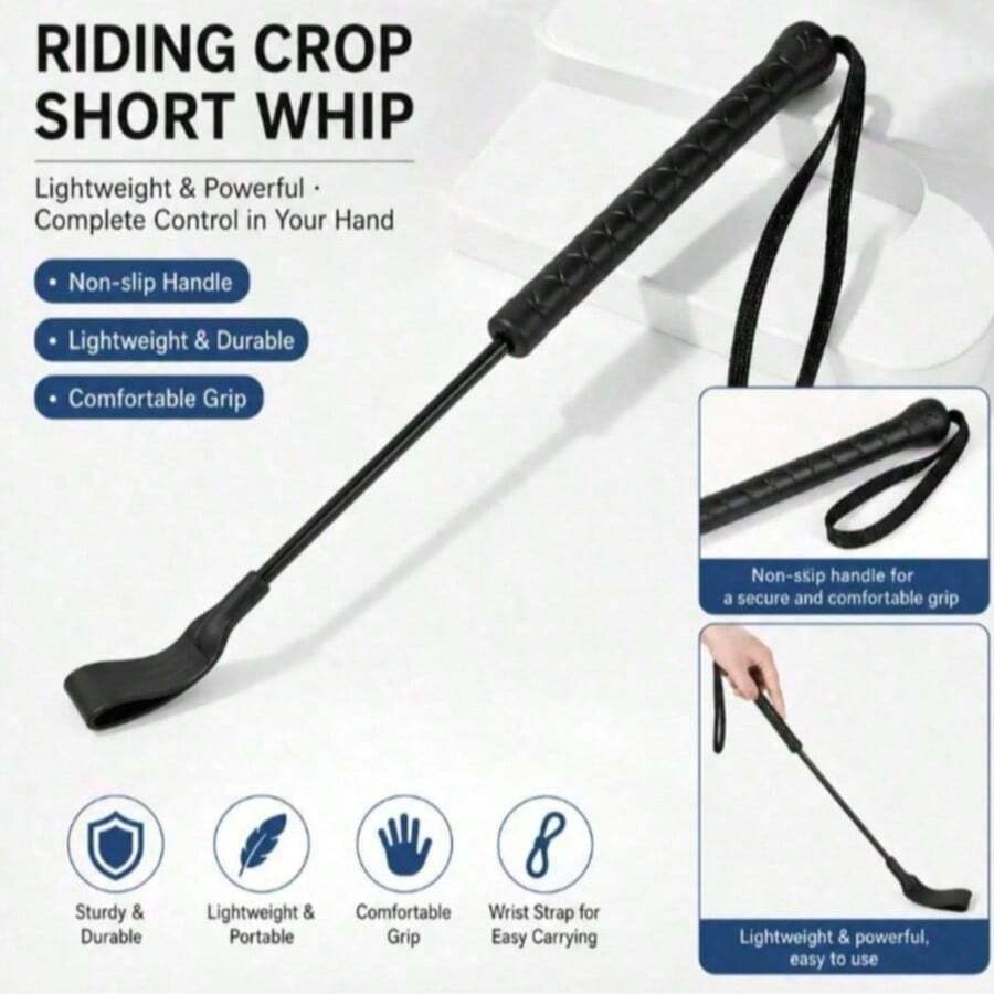 3pcs Outdoor Horse Training Whips, Suitable For Beginner Horse Riding Training - Multicolor - View 1