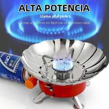 Portable Folding Camping Stove Fireproof - A - View 4