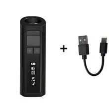 1pc Mini 510 Thread Electric Soldering Iron, 400mAh Battery, Digital Display, USB-C Charging Port, Adjustable Voltage, Portable Design; Suitable For DIY Soldering; Soldering Tip Not Included - Multicolor - View 10