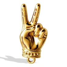 1/2Pcs High Quality 316L Stainless Steel Vacuum Plating Charms, Assorted 3D Vintage Pendant, DIY Jewelry Making Findings - Picture - View 41