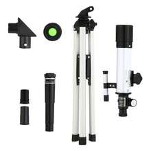 1pc Professional Tripod Astronomical Telescope, F36050 Beginner And Adult High Definition Refracting Telescope, Portable Space Star Observation Telescope For Astronomy Beginners, Outdoor Stargazing Gift - Multicolor - View 10