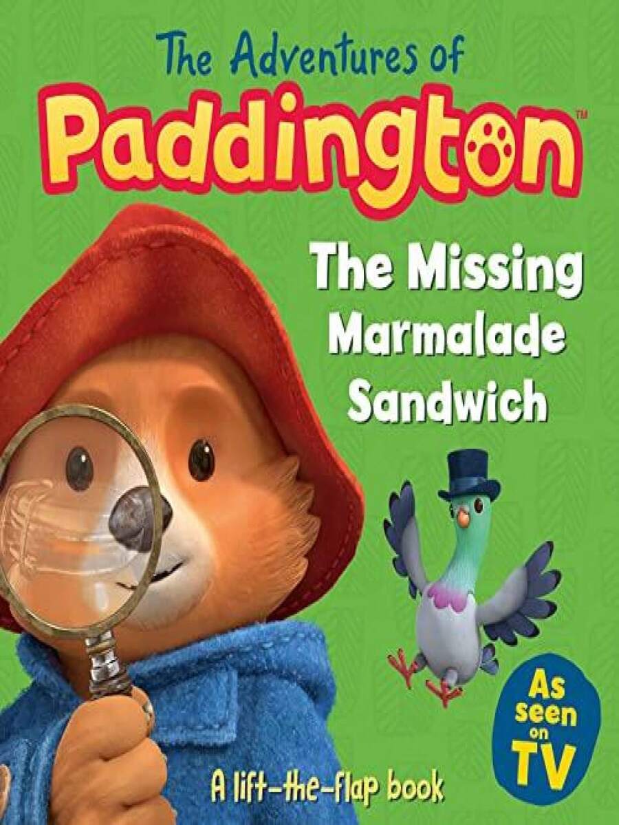 ADVENTURE_MISSING MARMALAD BRD - Single Book - View 1