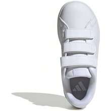 Adidas أحذية جري للأطفال - أبيض - مشاهدة 2