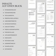 Planners For German Language Passion Discovery And Life Purpose With Guided Reflection, Visualization, Personal Mission, Vision Board, Goal Setting, Weekly Planning, Daily Goals, Task Lists, Checklists, Yearly Review And Notes - A5 - View 3