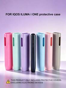 1 قطعة بطانية حماية صلب مخصص ل- IQOS ILUMA I ONE، مصنوع من مادة PC عالية القوة مع تصميم بطانية، حماية كاملة، مضاد للسقوط، مضاد للاصطدام، فتحات دقيقة، ملمس ناعم لامع، متوفر بألوان ماكرون متعددة، للجنسين، أسلوب عصري بسيط وعملي متعدد الاستخدامات، خفيف الوزن، حمل يومي بدون عبء، إكسسوار حماية خارجي أساسي، مناسب للاستخدام الشخصي وهدية العطلات - IQOS ILUMA i ONE/ماكرون - مشاهدة 3