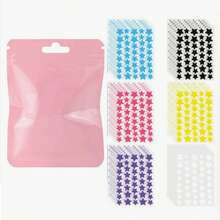 1920/1000/960/600/480/400/240/200/40pcs Cute Design Stickers, Fun Cartoon Stickers, Mini Stickers, Suitable For Parties, Offices, Halloween And Other Occasions. Holiday Party Stickers, Heart-Shaped Stickers, Decorative Stickers (For Decorative Purposes Only, Not For Cosmetic Use) - Multicolor - View 12
