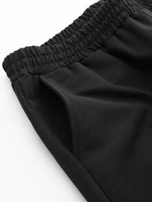 3pcs/Set Celana Jogger Motif Burung untuk Anak Laki-Laki, Celana Olahraga Kasual Longgar dengan Pinggang Elastis - MultiWarna - View 6