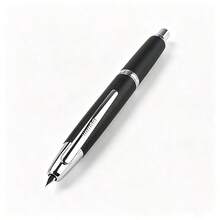 JINHAO 10 Retractable Fountain Pen Metal Press Type Ink Pen Business Office Writing Gift Pen For Men Women Stationery - 10 - View 3