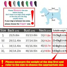 Winter Fleece Pet Clothes Suitable For Small Dogs, Including Yorkshire Terrier, Puppy, Cat, Chihuahua, French Bulldog And Poodle, Also Dog T-Shirts And Cat Vests - Multicolor - View 3