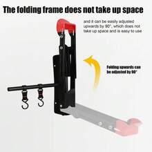 Bike Wall Mount Swivel Rotating Rack Garage Hook MTB Road Electric Bike Storage, - UK-L438801 - View 6
