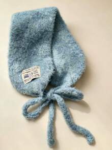 1pc Knitted Wool Ear Warmer For Women, Winter New Korean Style, Ear Protection, Thickened, Cold-Proof, Warm Ear Muff, Hat - Multicolor - View 4