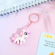 Hasbro Cartoon My Little Pony Unicorn Keychain Cute Car Key Chain Rainbow Horse Unisex Bag Pendant Gift - Multiple Styles - View 7