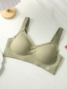 3pcs/Set Women's Small Bust Push-Up Lifting Side-Boob Support Anti-Sagging Seamless Adjustable Wire-Free Bra - Multicolor - View 7