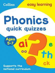 EASY LEARN PHONICS QUIZ 5-7 - Single Book - View 2