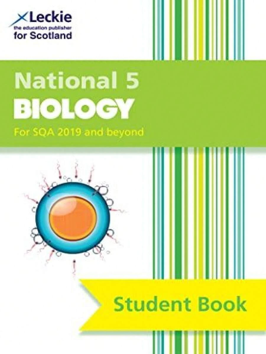 National 5 Biology - Single Book - View 1