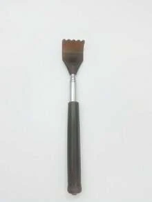 1件極簡銀色4段伸縮不鏽鋼抓癢器，人體工學便攜手持按摩器，緩解全身瘙癢，適用於居家、臥室、戶外，實用的節日禮物，適合所有年齡與性別 - 多色 - 查看 12