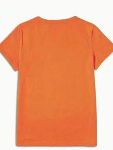 Men T-Shirts - Burnt Orange - View 3
