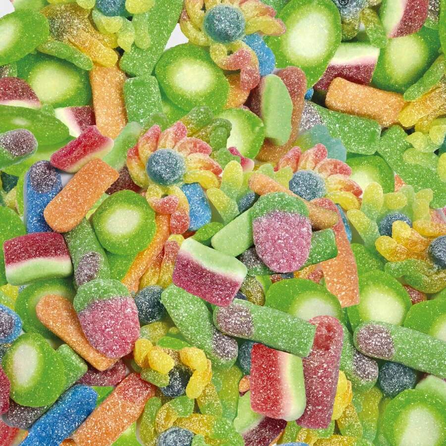 Vidal Dolci e caramelle - VIDAL Mix acido busta 1 Kg - Visualizzare 1