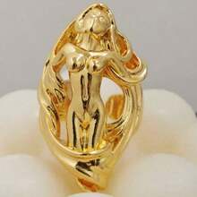 1/2/3pcs Ring, Nude Female Jewelry, Temperament, European And American Niche Design, And Cool, Open-End, Index Finger Ring - Multicolor - View 7