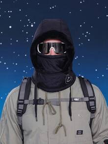 JOYLORD 1pc Men's Winter Hat Face Mask Neck Warmer All-In-One Thermal Lined Warm Neck Protector Balaclava Riding Skiing Ear Protection Ushanka - Upgraded Version - View 7