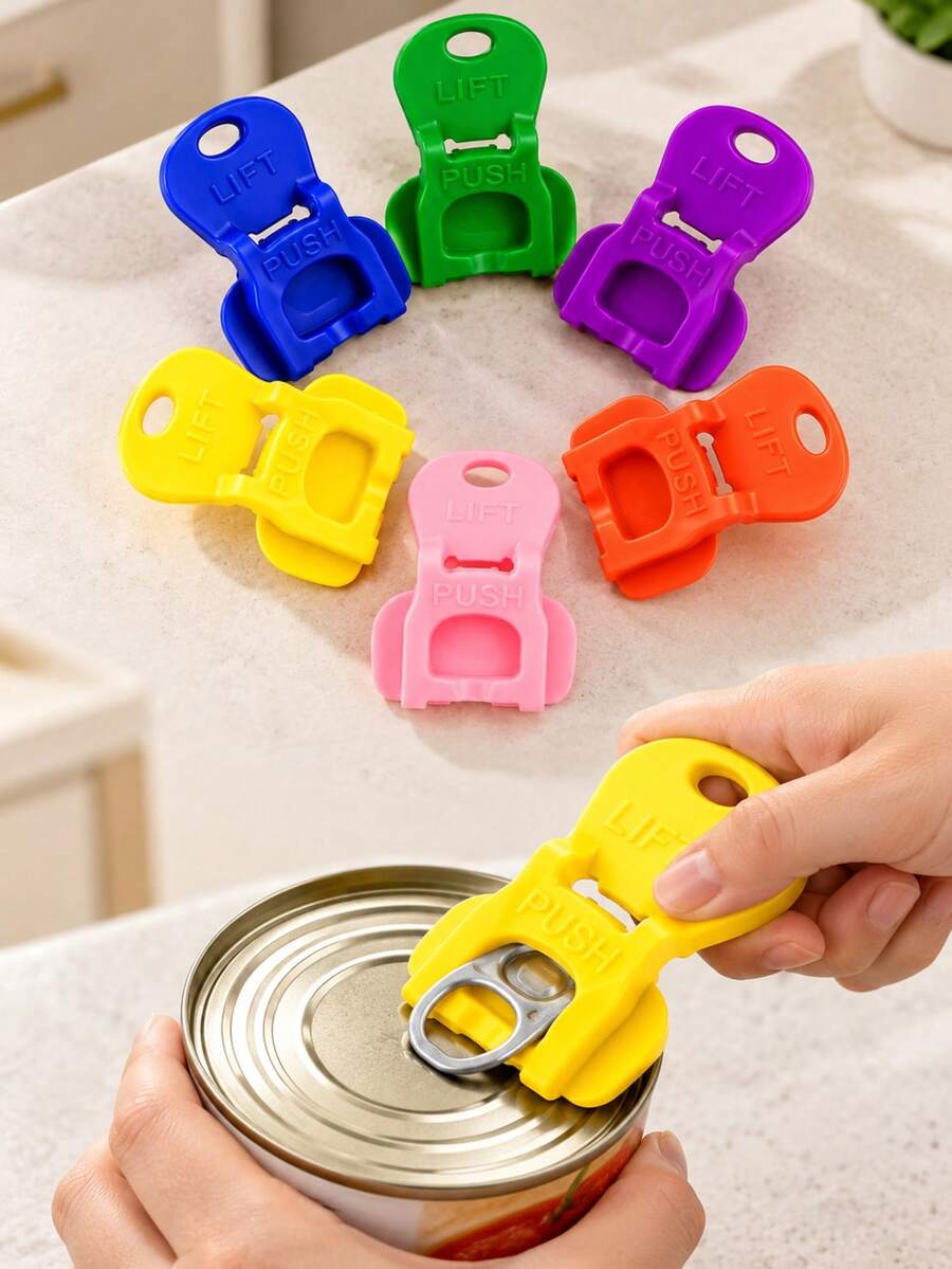 2/1pc Manual Can Opener, Beverage Can Protective Cover, Leak-Proof Beverage Lid, Suitable For Soda Water, Beer, Anti-Insect, Anti-Bee, Anti-Dust