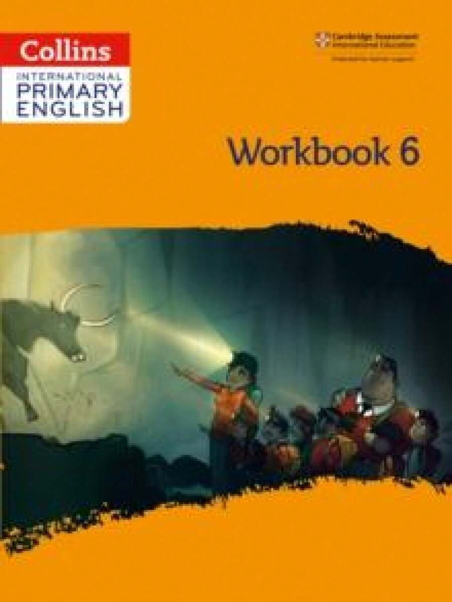 International Primary English Workbook: Stage 6 - Single Book - View 1