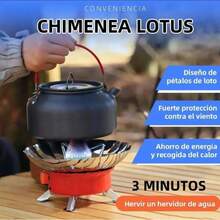 Portable Folding Camping Stove Fireproof - A - View 6