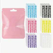 1920/1000/960/600/480/400/240/200/40pcs Cute Design Stickers, Fun Cartoon Stickers, Mini Stickers, Suitable For Parties, Offices, Halloween And Other Occasions. Holiday Party Stickers, Heart-Shaped Stickers, Decorative Stickers (For Decorative Purposes Only, Not For Cosmetic Use) - Multicolor - View 13