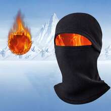 3/1pc Winter Balaclava Ski Mask, Warm And Cold-Proof, Unisex, Suitable For Skiing, Motorcycle, Cycling - Thick Winter Face Mask - View 5