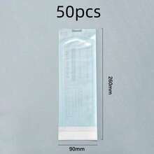50 Pcs/Pack Self-Sealing Disinfection Bags, Disposable Sanitizing Bags, Cleaning Bags, Suitable For Steel Nail Art Tool Accessories - Multicolor - View 12