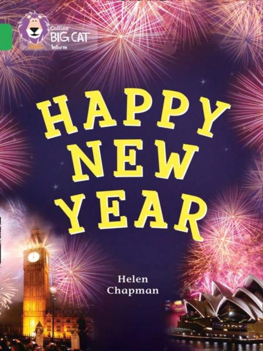 Happy New Year - Single Book - View 1