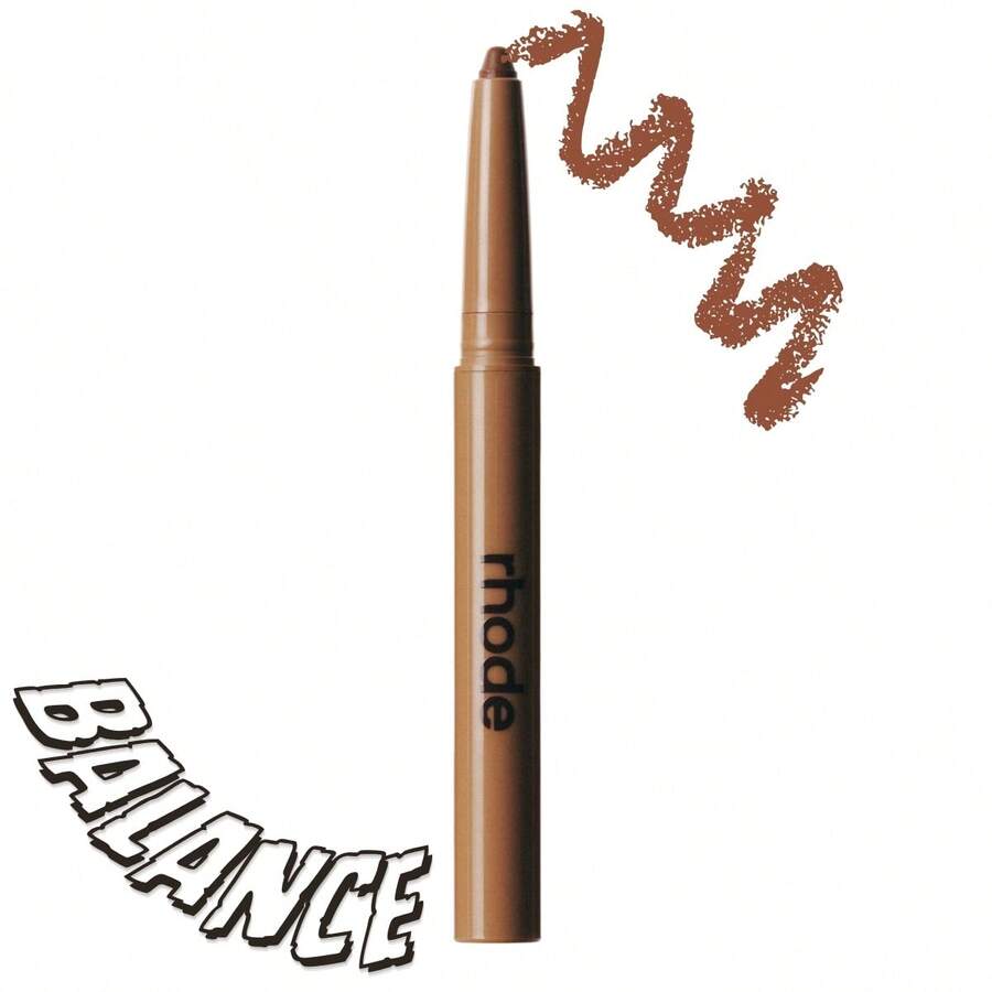 Rhode - Peptide Lip Shape - Balance - Caramel Brown - Balance - View 1