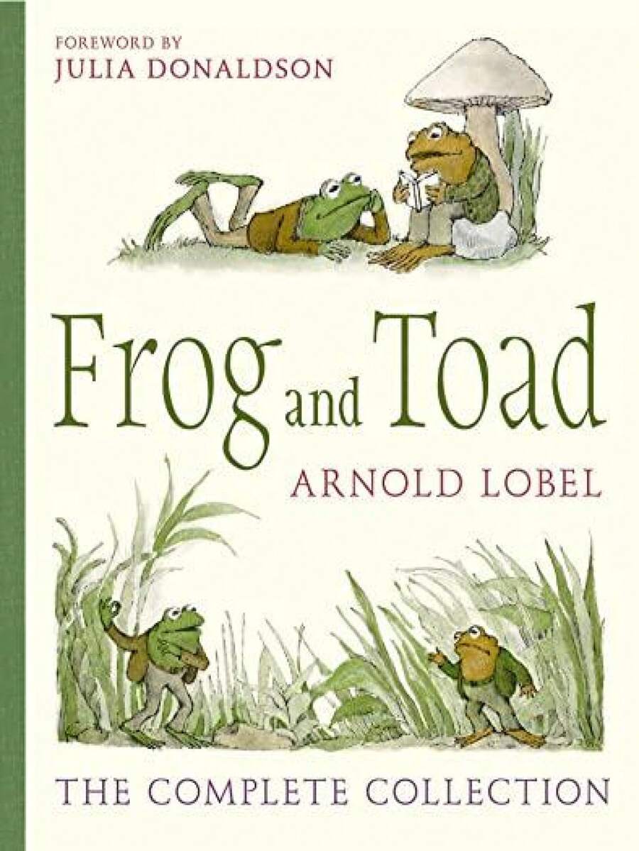 FROG & TOAD_FROG & TOAD HB - Single Book - View 1