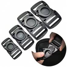 HSDOUBLE 2pcs Plastic Side Release Center Buckles Swing Head Swivel Style Backpack Straps Webbing 20mm 25mm 32mm 38mm - 2 Pcs - View 2