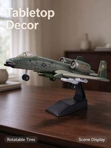2件/1件 1:72/100/200比例飛機模型套件 隨機發貨 桌上裝飾擺件 生日節日禮物 航太愛好者收藏品 - 彩色 - 查看 2