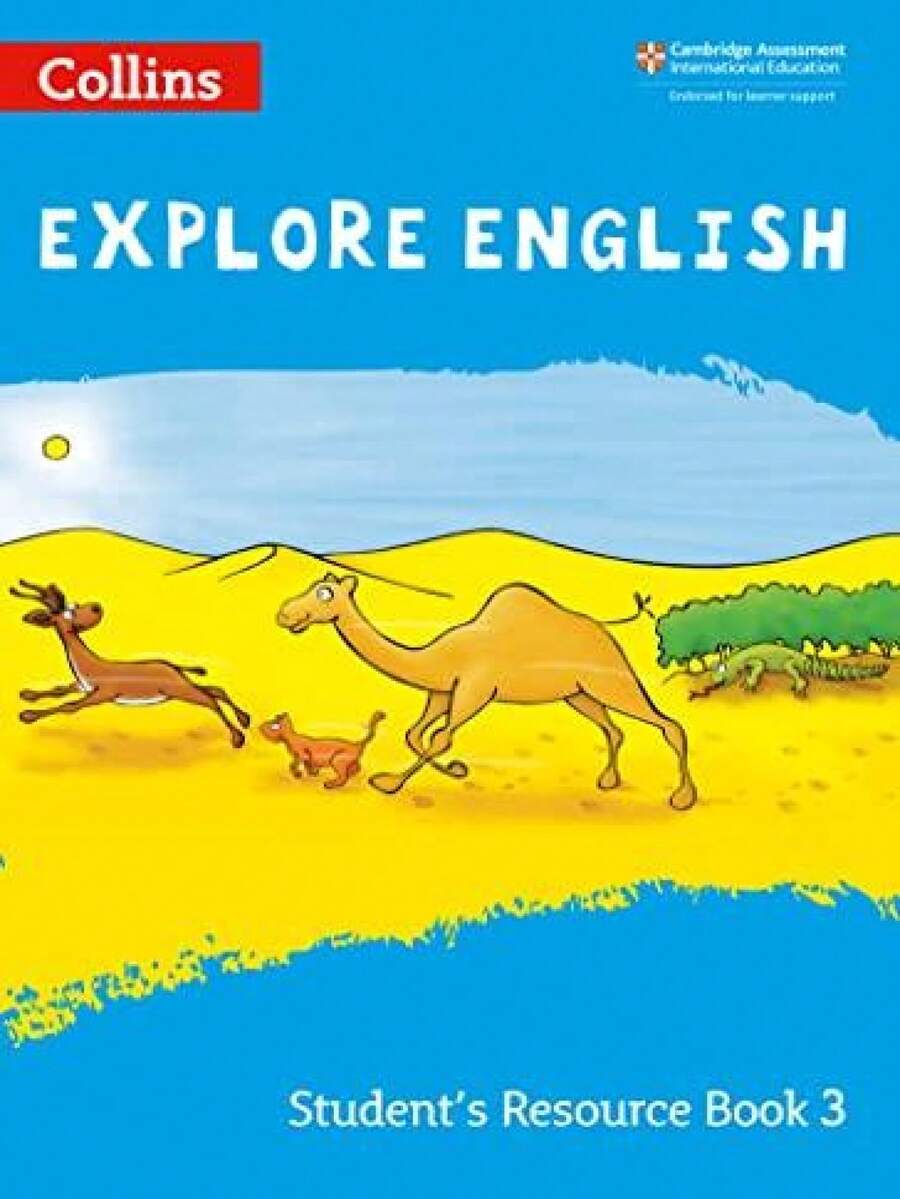 Explore English StudentâS Resource Book: Stage 3 - Single Book - View 1