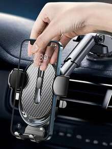 1 pieza Soporte de teléfono con ventosa multifuncional para el tablero del coche - Multicolor/Actualización - Ver 16