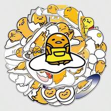 50pcs Sanrio Gude Waterproof Graffiti Stickers, Creative Motorcycle Stickers, Suitable For Cars, Laptops, Phone Cases, Luggage, Skateboards, Helmets, Bicycles And More - Multicolor - View 1