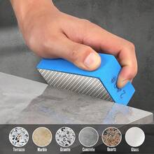 6pcs Polishing Tool Set, Polishing Sponge, Handheld Polishing Pad, Multiple Grit Abrasives, Suitable For Tile, Glass, Stone, Marble, Granite, Ceramic, Metal, Can Be Used For Wet And Dry Polishing - A - View 4